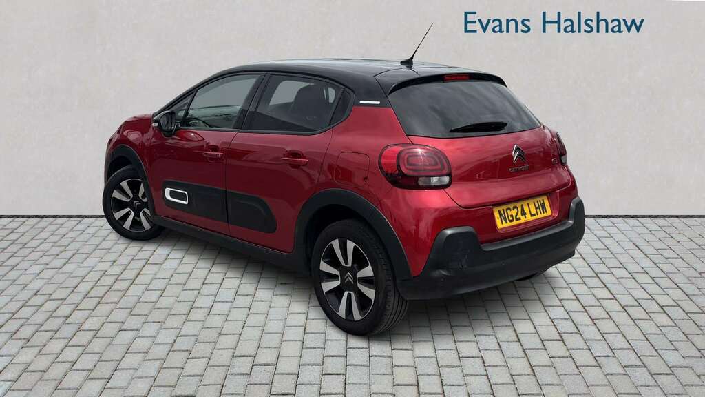 Citroen C3 1.2 Puretech Plus 2024 Red #2