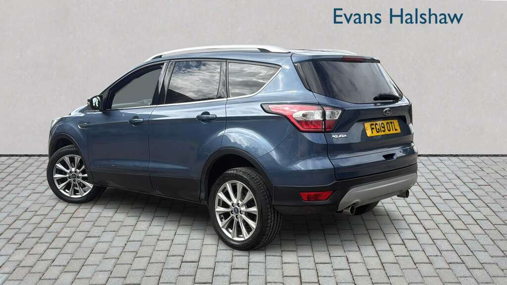 Ford Kuga 1.5 Tdci Titanium Edition 2Wd 2019 FG19OTL Blue #2