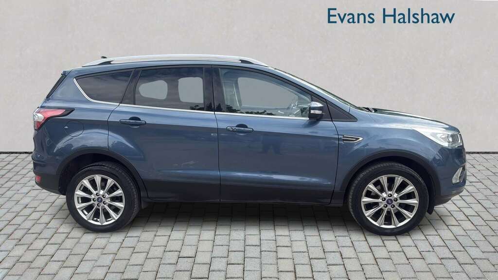 Ford Kuga 1.5 Tdci Titanium Edition 2Wd 2019 FG19OTL Blue #4