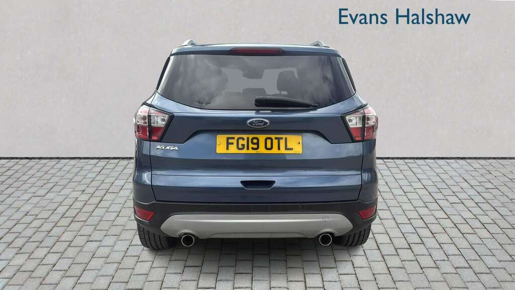 Ford Kuga 1.5 Tdci Titanium Edition 2Wd 2019 FG19OTL Blue #3