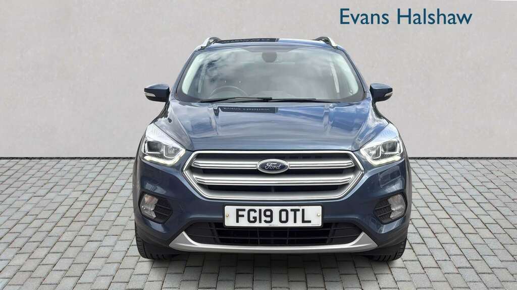 Ford Kuga 1.5 Tdci Titanium Edition 2Wd 2019 FG19OTL Blue #5