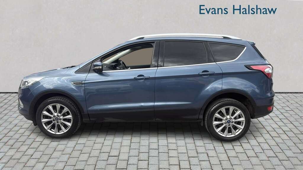 Ford Kuga 1.5 Tdci Titanium Edition 2Wd 2019 FG19OTL Blue #6
