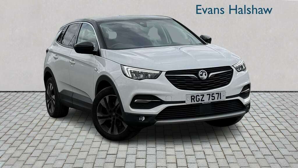 Vauxhall Grandland X 1.2 Turbo Sri Nav 2020 White