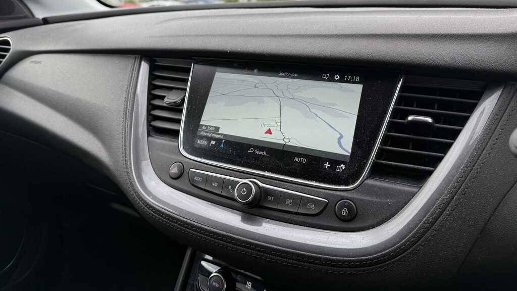 Vauxhall Grandland X X Se Turbo D Grey #13