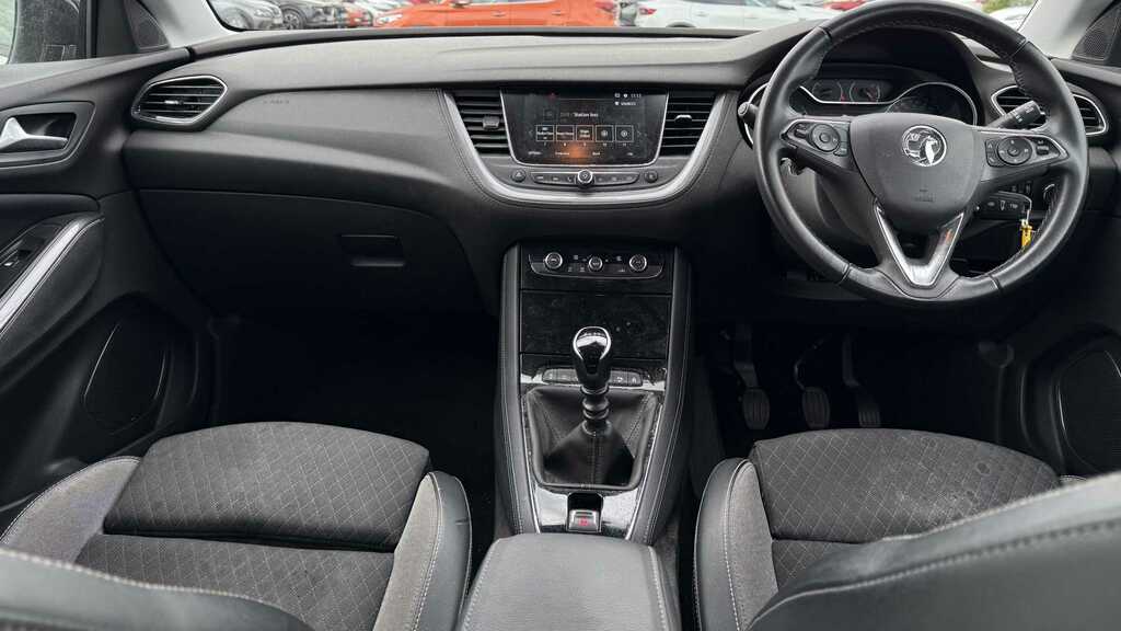 Vauxhall Grandland X X Se Turbo D Grey #7