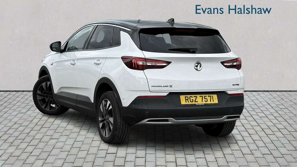 Vauxhall Grandland X 1.2 Turbo Sri Nav 2020 White #2