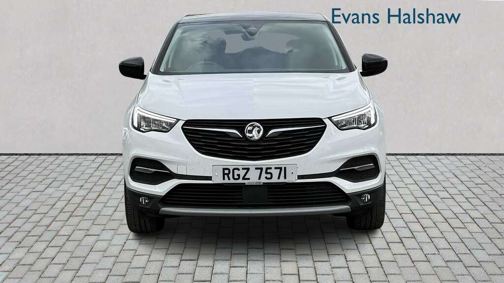 Vauxhall Grandland X 1.2 Turbo Sri Nav 2020 White #3