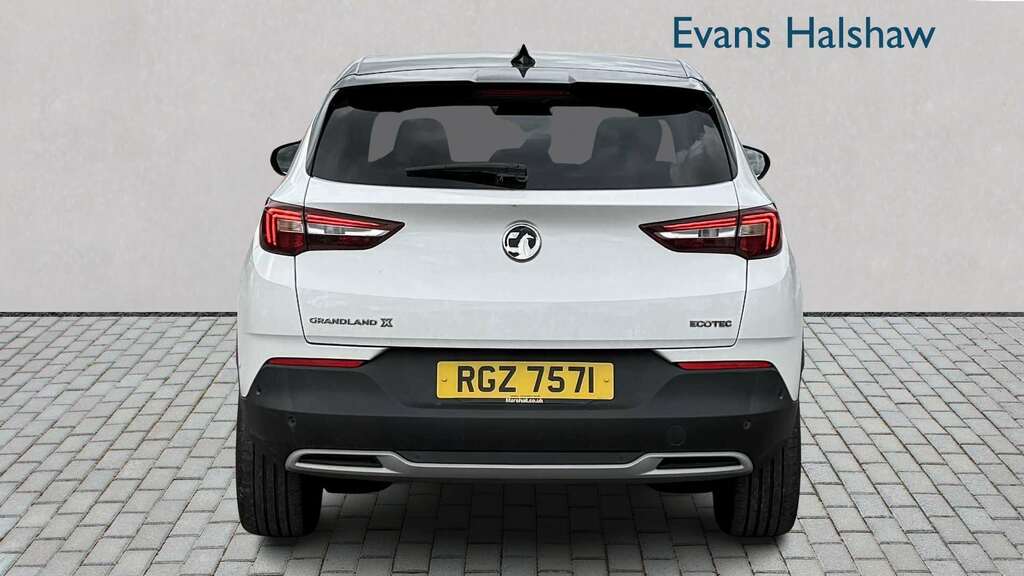 Vauxhall Grandland X 1.2 Turbo Sri Nav 2020 White #4