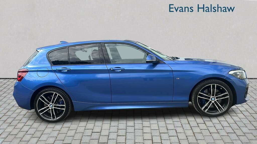 BMW 1 Series 116D M Sport Shadow Ed Step 2018 Blue #3
