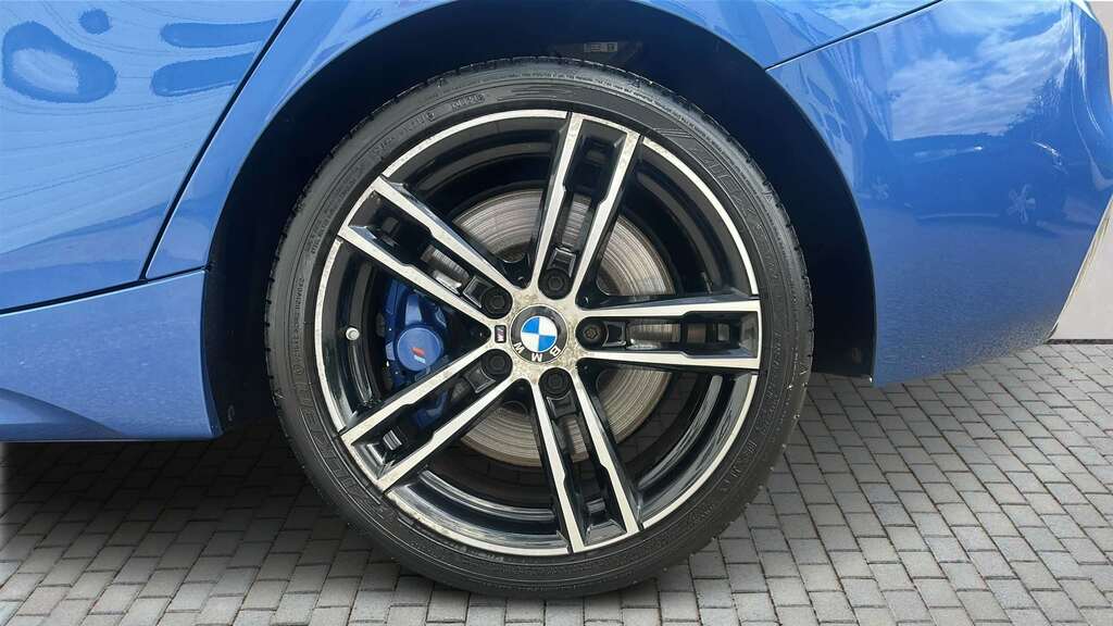 BMW 1 Series 116D M Sport Shadow Ed Step 2018 Blue #6