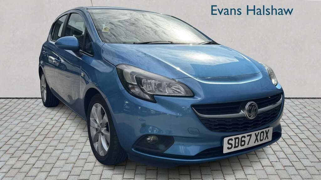 Vauxhall Corsa 1.4 75 Energy Ac 2018 SD67XOX