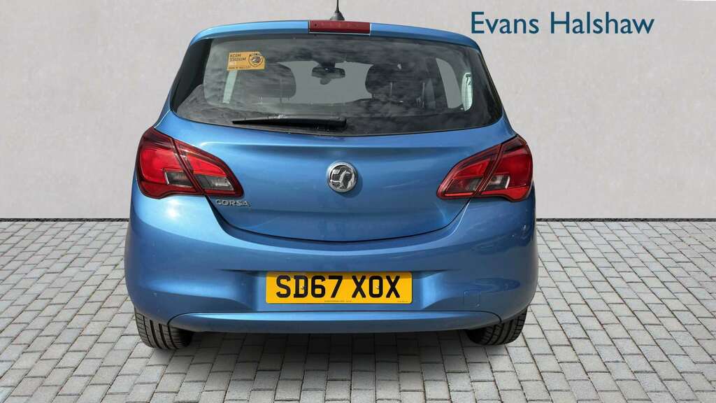 Vauxhall Corsa 1.4 75 Energy Ac 2018 SD67XOX #5