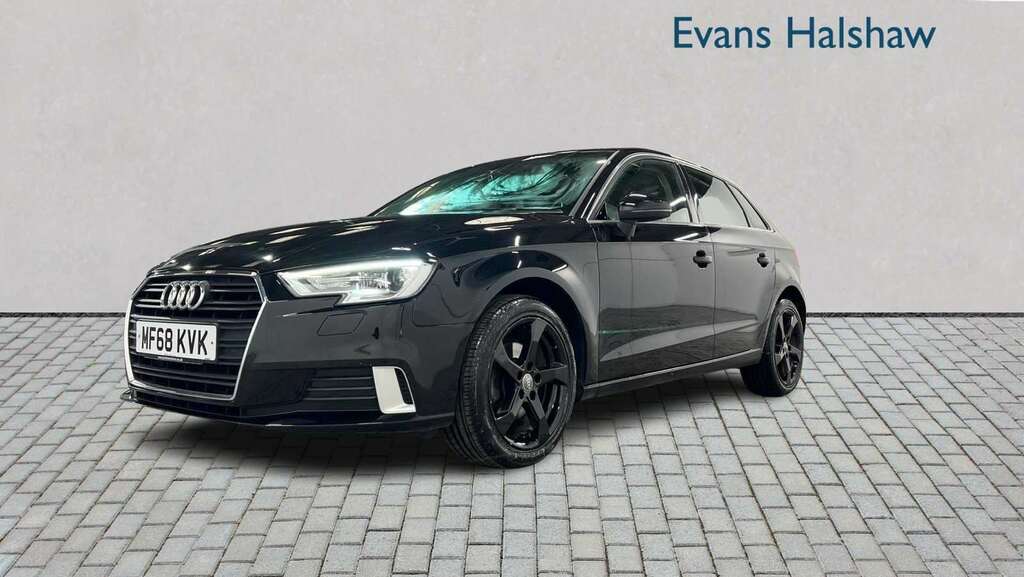 Audi A3 1.5 Tfsi S Line 148 Bhp Grey #3