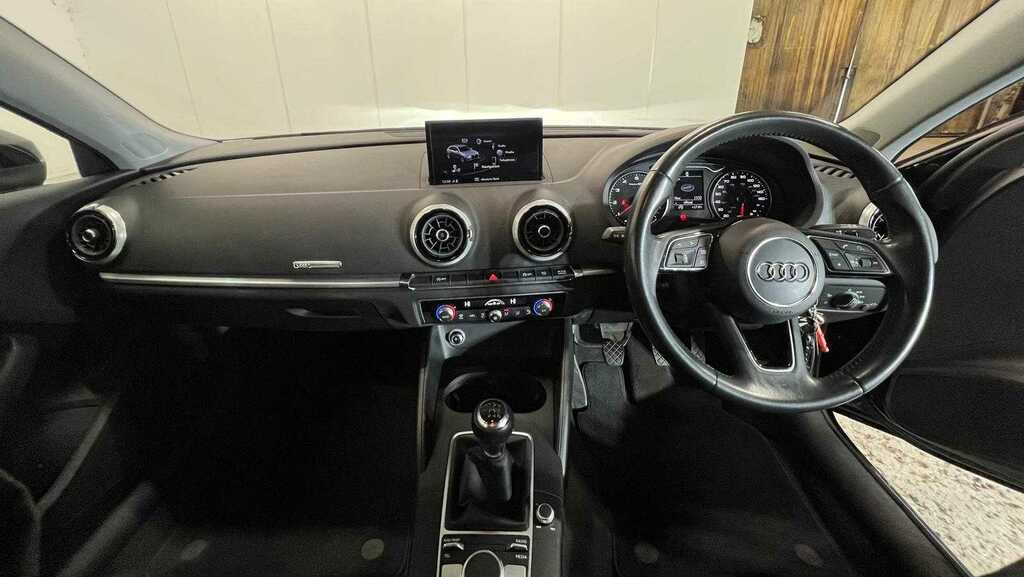 Audi A3 1.5 Tfsi S Line 148 Bhp Grey #30