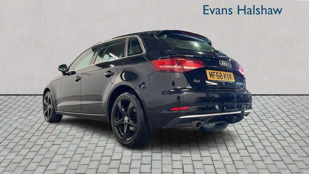 Audi A3 1.5 Tfsi S Line 148 Bhp Grey #4