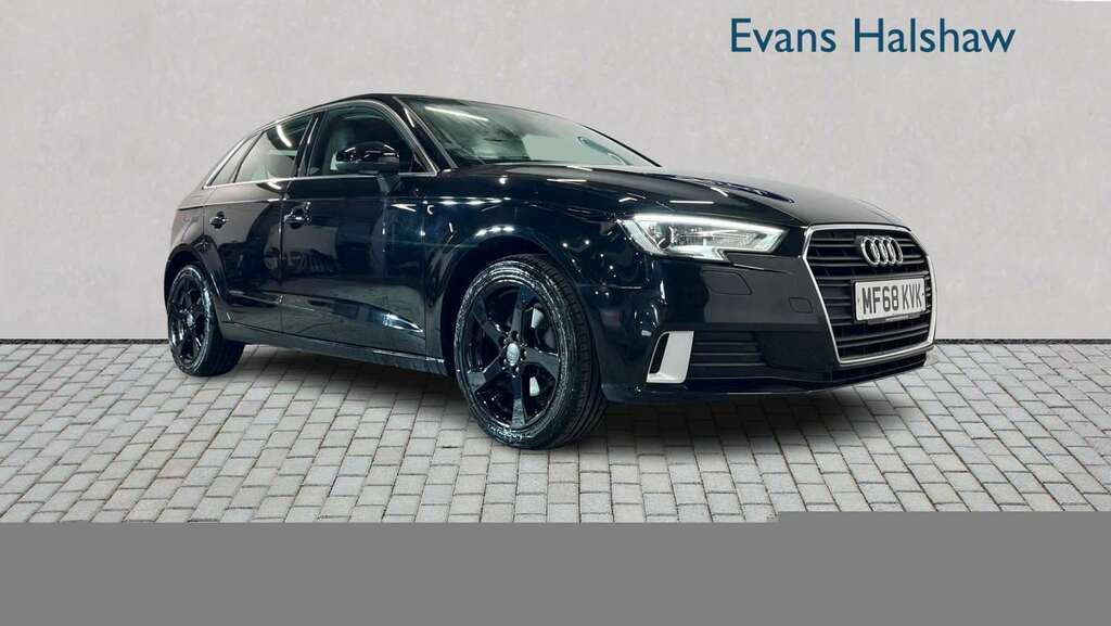 Audi A3 1.5 Tfsi S Line 148 Bhp Grey #1