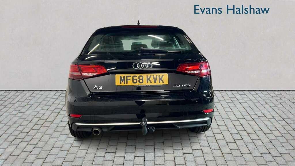 Audi A3 1.5 Tfsi S Line 148 Bhp Grey #5