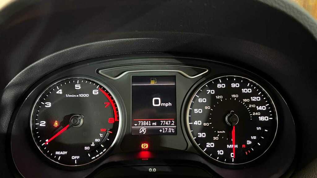 Audi A3 1.5 Tfsi S Line 148 Bhp Grey #26