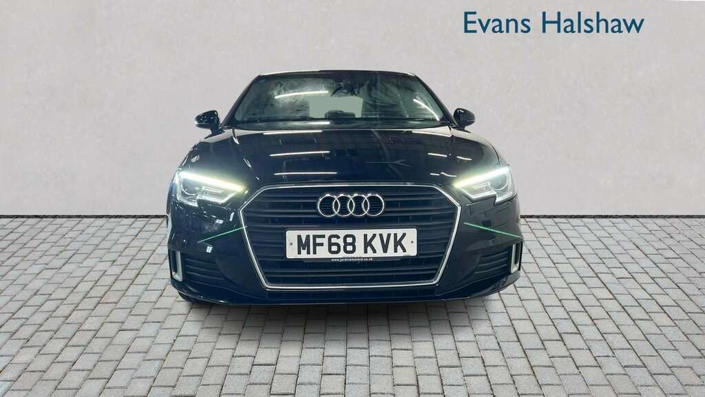 Audi A3 1.5 Tfsi S Line 148 Bhp Grey #2