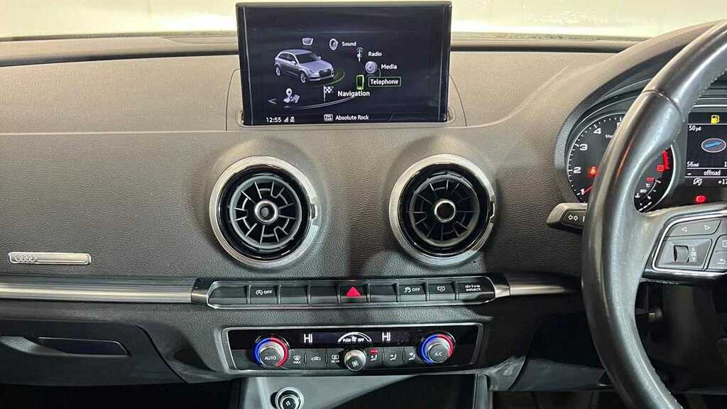 Audi A3 1.5 Tfsi S Line 148 Bhp Grey #27
