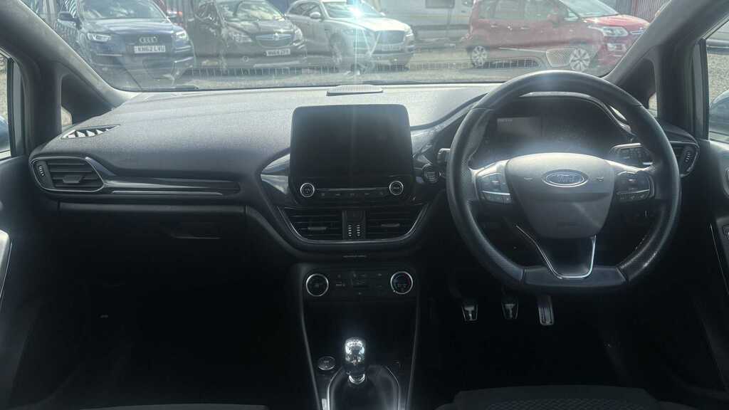 Ford Fiesta 1.0 Ecoboost St-line 2019 NY19NYM Blue #6