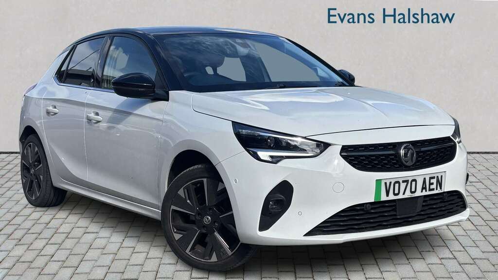 Vauxhall Corsa-e 100Kw Elite Nav 50Kwh 7.4Kwch 2020 