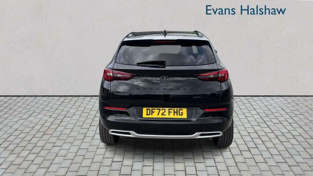 Vauxhall Grandland 1.2 Turbo Ultimate 2023 Black #5