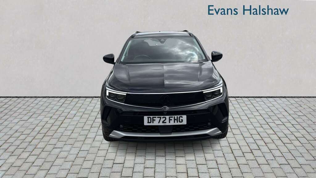 Vauxhall Grandland 1.2 Turbo Ultimate 2023 Black #4