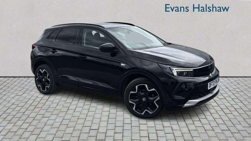 Vauxhall Grandland 1.2 Turbo Ultimate 2023 Black