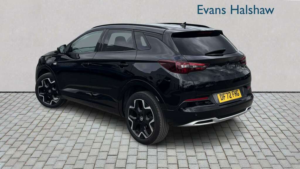 Vauxhall Grandland 1.2 Turbo Ultimate 2023 Black #2
