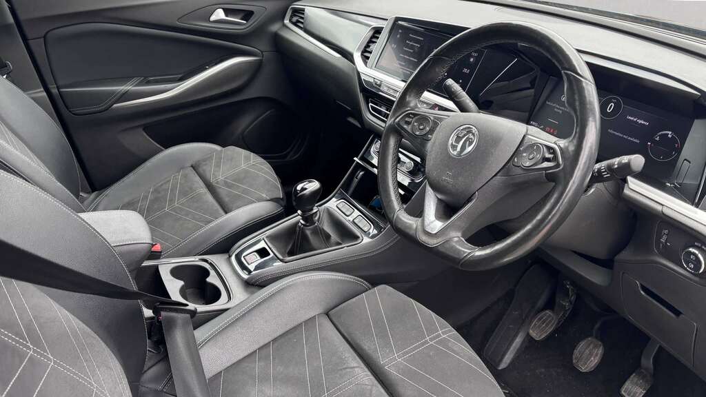 Vauxhall Grandland 1.2 Turbo Ultimate 2023 Black #6