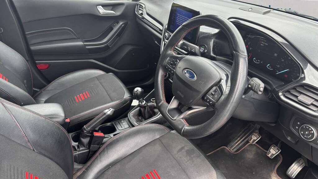 Ford Fiesta 1.0 Ecoboost 95 St-line X Edition 2020 WV70EOS Black #6