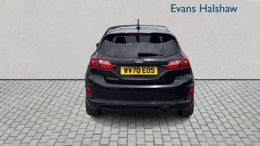 Ford Fiesta 1.0 Ecoboost 95 St-line X Edition 2020 WV70EOS Black #5