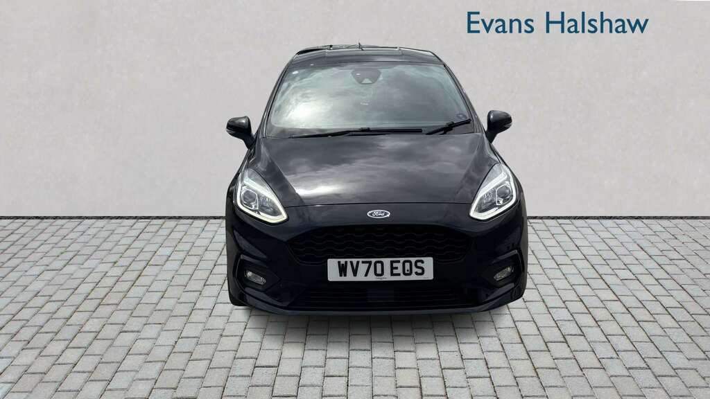 Ford Fiesta 1.0 Ecoboost 95 St-line X Edition 2020 WV70EOS Black #4