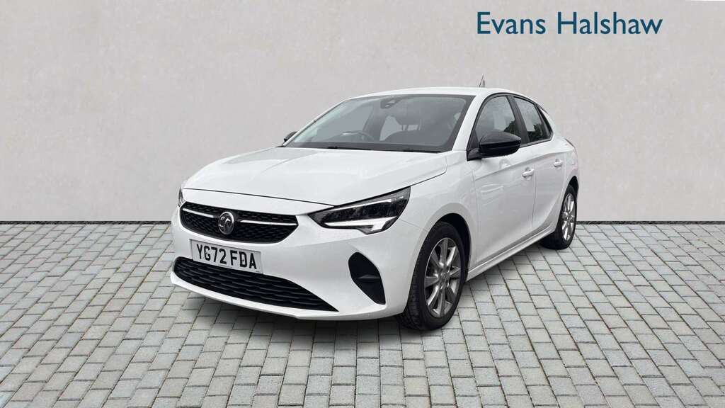 Vauxhall Corsa 1.2 Design 2022 YG72FDA White #5