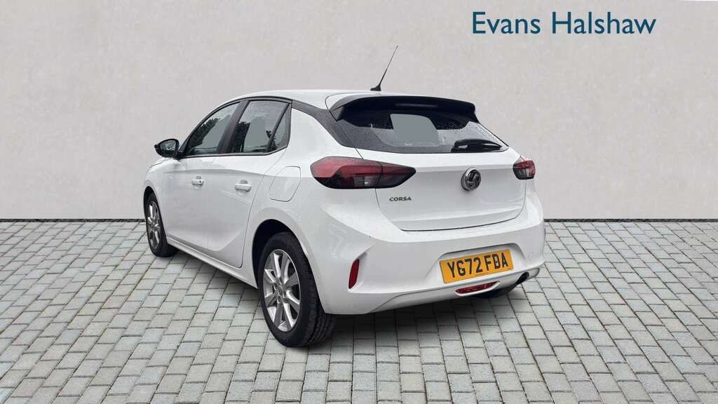 Vauxhall Corsa 1.2 Design 2022 YG72FDA White #4