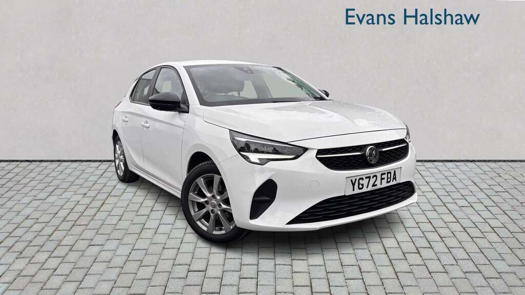 Vauxhall Corsa 1.2 Design 2022 YG72FDA White