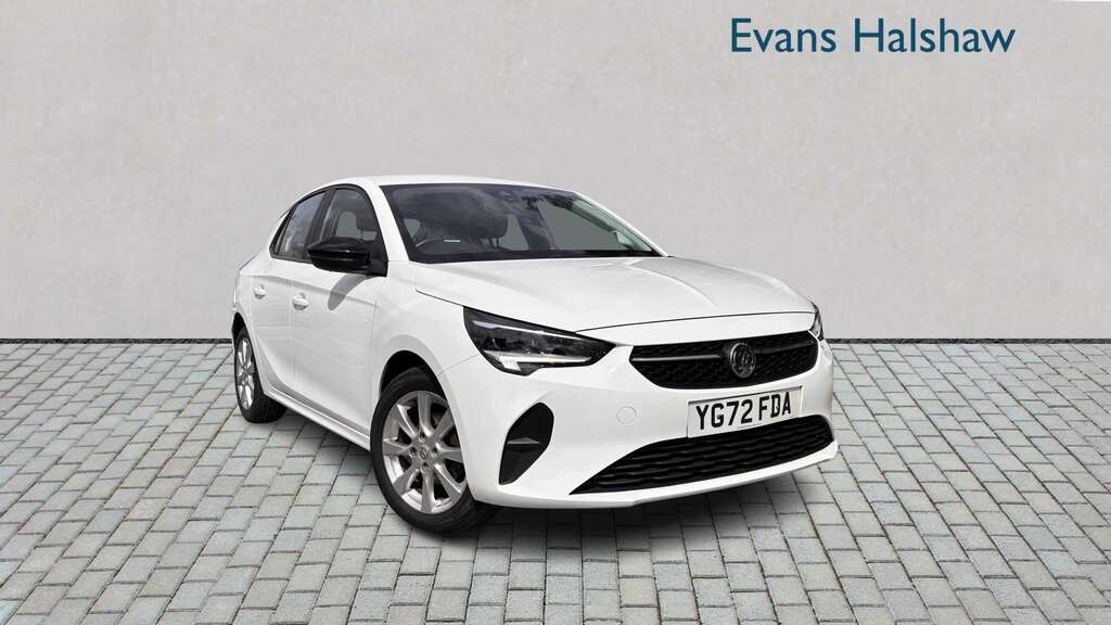 Vauxhall Corsa 1.2 Design 2022 White