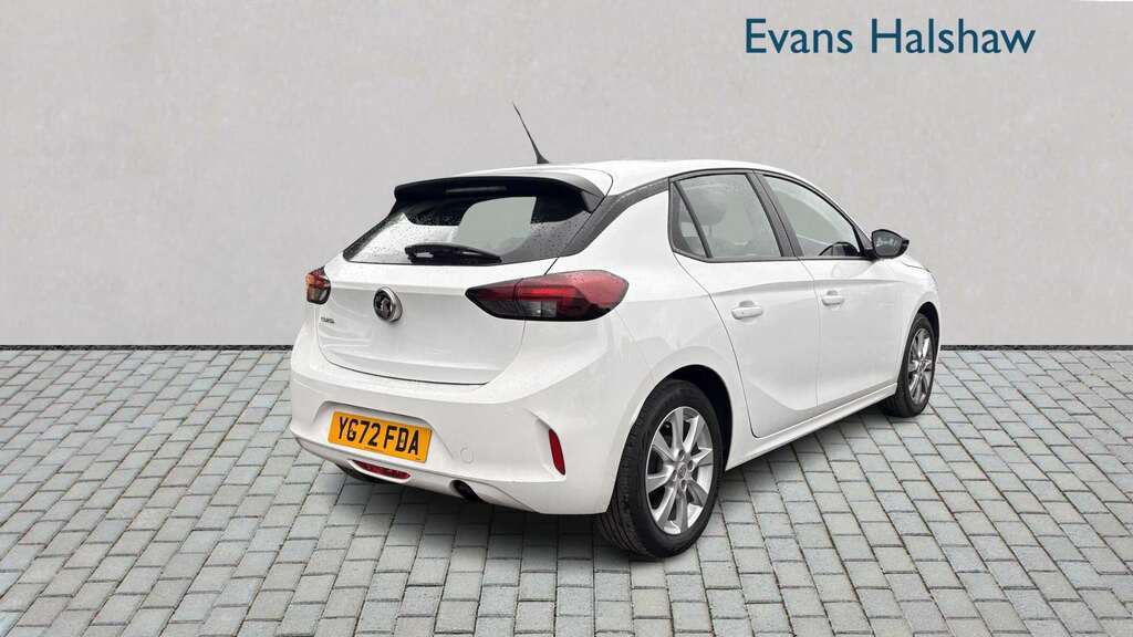 Vauxhall Corsa 1.2 Design 2022 YG72FDA White #3