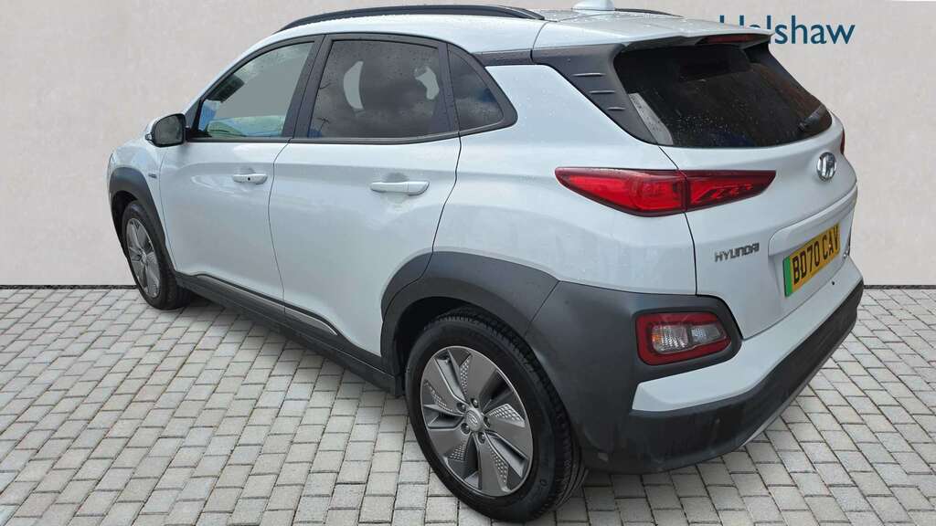 Hyundai Kona 150Kw Premium 64Kwh 2020 White