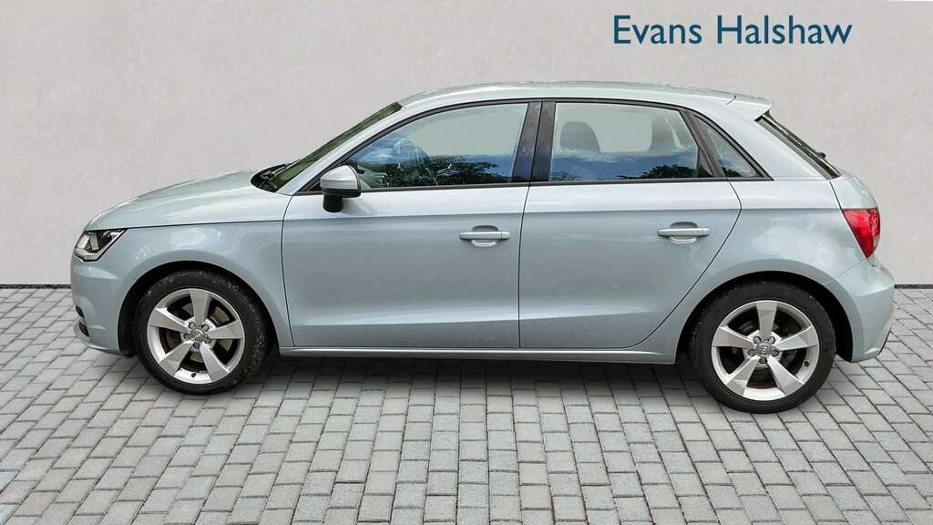 Audi A1 1.4 Tfsi Sport 2018 LP67VTW Grey #2