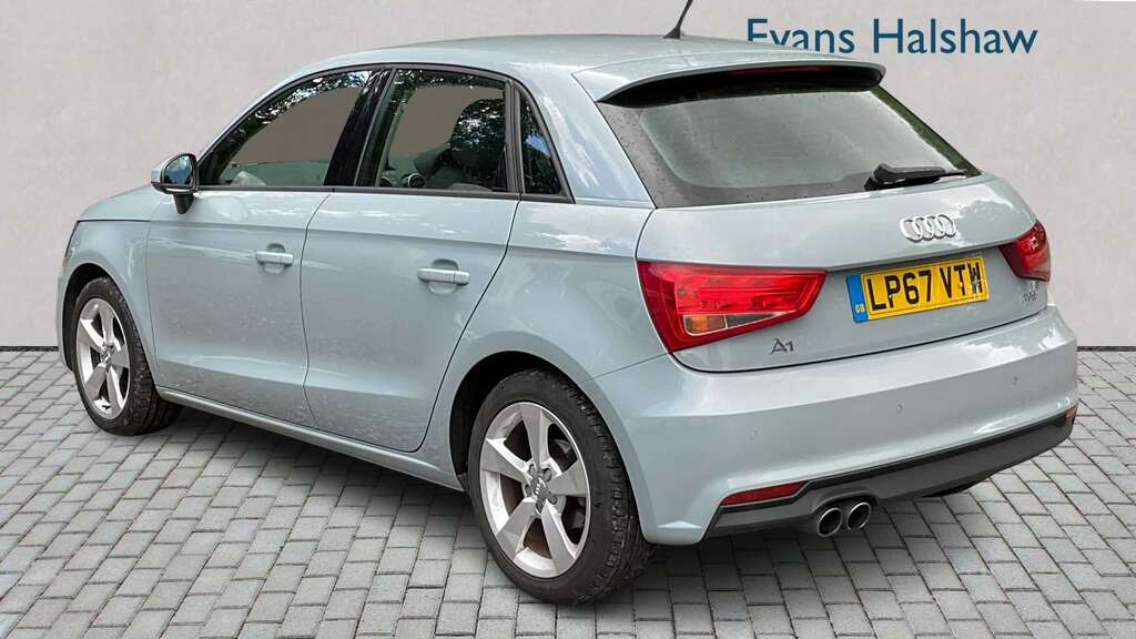 Audi A1 1.4 Tfsi Sport 2018 Grey