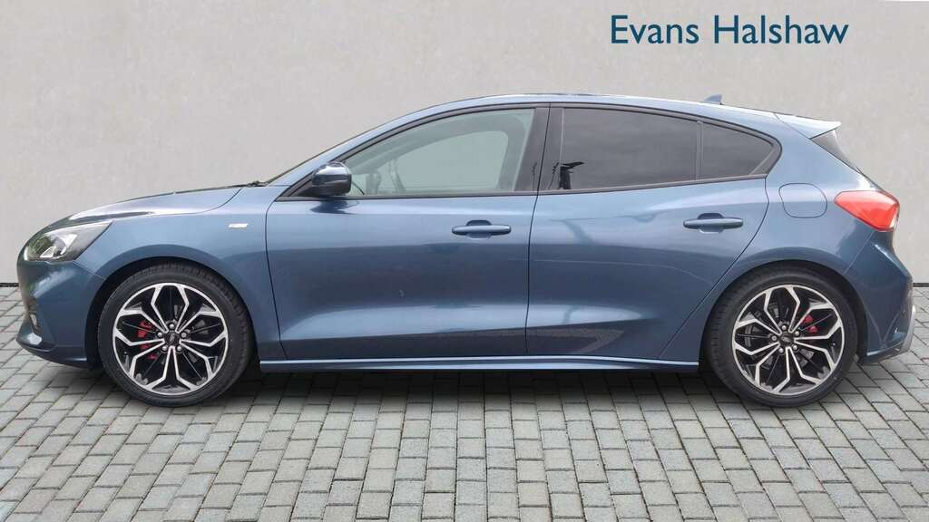 Ford Focus 1.0 Ecoboost 125 St-line X 2020 Blue #3