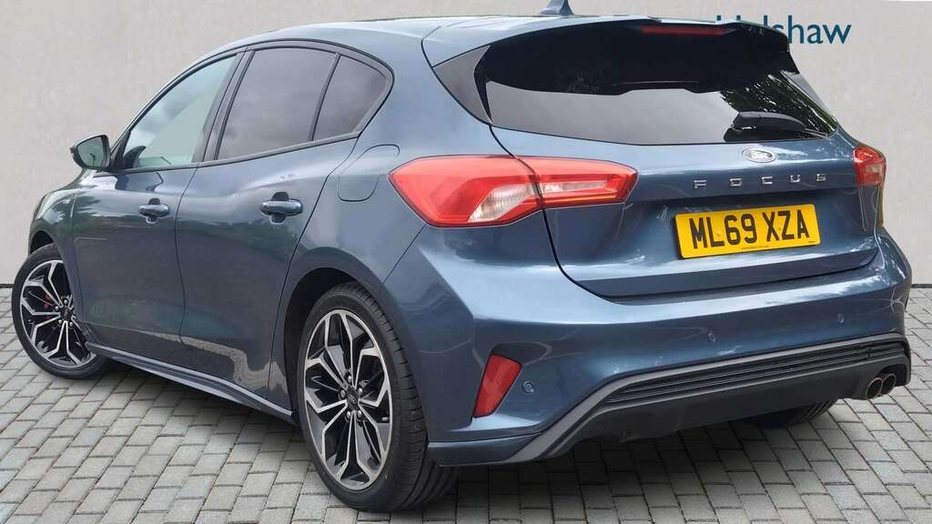 Ford Focus 1.0 Ecoboost 125 St-line X 2020 Blue #2