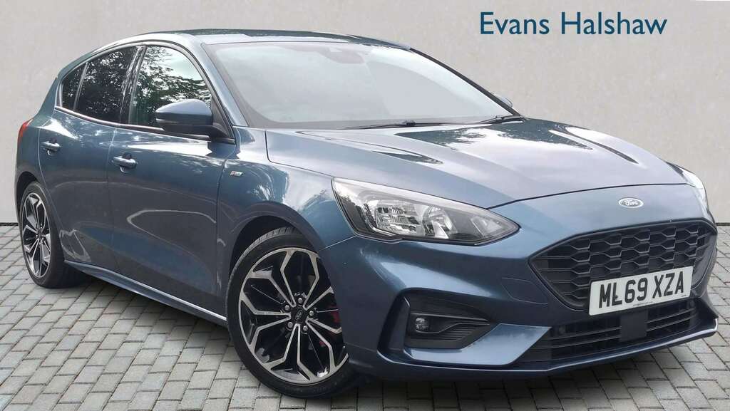 Ford Focus 1.0 Ecoboost 125 St-line X 2020 Blue