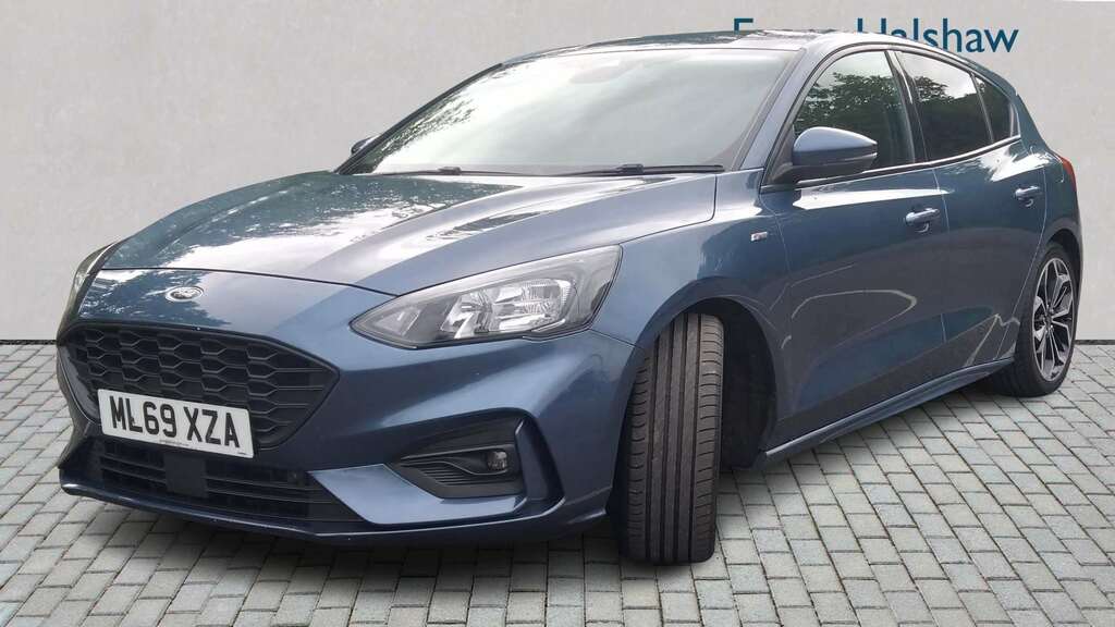 Ford Focus 1.0 Ecoboost 125 St-line X 2020 Blue #5