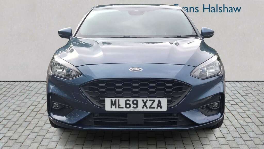 Ford Focus 1.0 Ecoboost 125 St-line X 2020 Blue #4