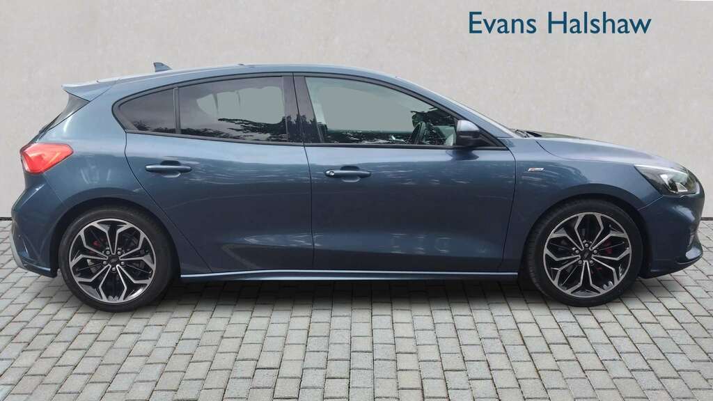 Ford Focus 1.0 Ecoboost 125 St-line X 2020 Blue #6