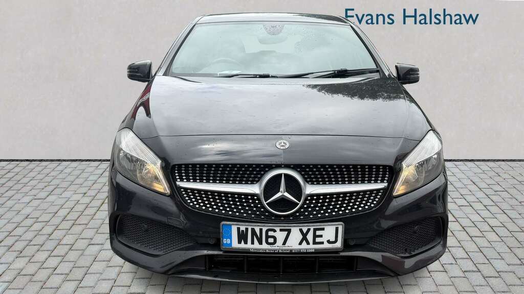 Mercedes-Benz A Class A160 Amg Line 2017 WN67XEJ Black #4