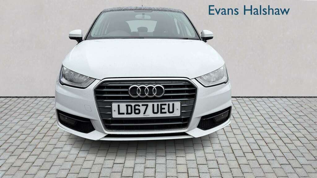 Audi A1 1.4 Tfsi Sport S Tronic 2017 LD67UEU White #5